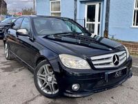 Used Mercedes C200 2008 Black Sedan