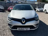 Used Renault Clio GT-Line 110 HP (80 kW) 2018 Silver Hatchback