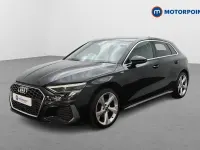 Used Audi A3 S-Line 2023 Black Sedan