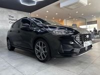 Used Ford Fiesta ST-Line 125 HP (91 kW) 2023 Black Hatchback