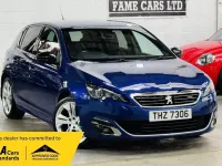 Gebraucht Peugeot 308 GT-line 130 PS (95 kW) 2015 Blau Kleinwagen