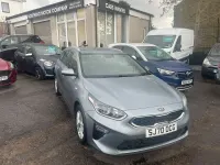 Used Kia Ceed Sportswagon 118 HP (86 kW) 2020 Silver Estate