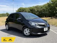Used Toyota Vitz 2026 Black Hatchback