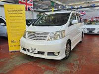 Usado Toyota Alphard 2020 Branco Monovolume