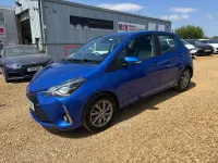 Used Toyota Yaris 111 HP (81 kW) 2019 Blue Hatchback