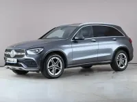 Used Mercedes GLC300 AMG line 2020 Grey SUV