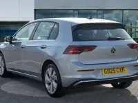 Used VW Golf VIII Style 150 HP (110 kW) 2025 Dolomite silver metallic Hatchback