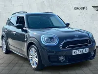 Used Mini Cooper S Countryman Exclusive 224 HP (164 kW) 2020 Grey SUV