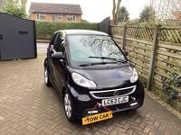 Used Smart ForTwo Coupé Edition #1 71 HP (52 kW) 2013 Black Coupe