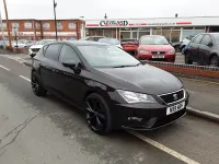 Used Seat Leon SE Dynamic 2018 Purple Hatchback