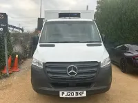 Used Mercedes Sprinter 2020 White Van