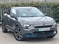 Used Citroën e-C4 Shine 100 kW (136 HP) 2021 Grey Hatchback