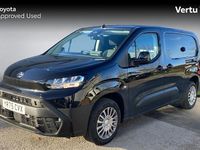 New Toyota Proace City City 100 HP (73 kW) 2025 MPV