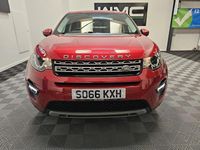 Used Land Rover Discovery Sport SE 180 HP (132 kW) 2016 Red SUV