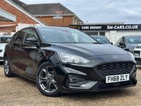 Used Ford Focus ST-Line 2019 Black Hatchback
