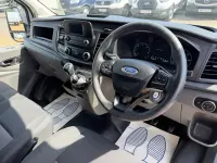 Used Ford Transit S 130 HP (95 kW) 2022 White Van