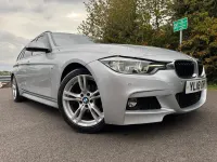 Gebraucht BMW 320 M Sport 2018 Silber Kombi
