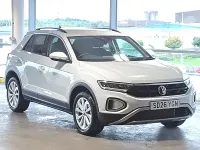Used VW T-Roc Match 150 HP (110 kW) 2026 White SUV