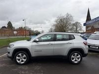 Used Jeep Compass Longitude 140 HP (102 kW) 2019 Silver SUV