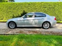 Used BMW 320 Exclusive 2011 Silver Sedan