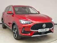 Used MG HS Trophy 162 HP (119 kW) 2023 Red SUV