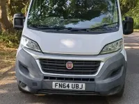 Used Fiat Ducato 130 HP (95 kW) 2014 White Van