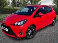 used Toyota Yaris s 1.5 VVT-i Icon Tech Euro 6 5dr Hatchback