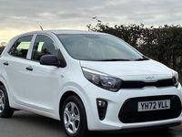 Used Kia Picanto 66 HP (48 kW) 2023 White Hatchback