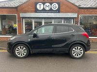 Used Vauxhall Mokka X Elite 140 HP (102 kW) 2017 Black SUV