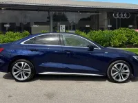 Used Audi A3 S-Line 116 HP (85 kW) 2025 Blue Sedan