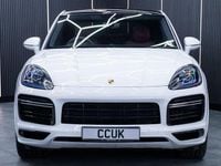 Used Porsche Cayenne Turbo 550 HP (404 kW) 2019 White SUV