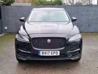 Used Jaguar F-Pace Prestige 163 HP (119 kW) 2017 Black SUV