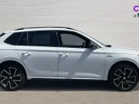 Used Skoda Kamiq Monte Carlo 150 HP (110 kW) 2021 White SUV