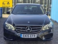 Used Mercedes E220 AMG 2015 Black Sedan