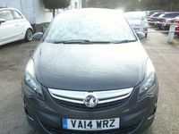 Used Vauxhall Corsa SRi 100 HP (73 kW) 2014 Grey Hatchback