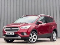 Used Ford Kuga Titanium X 180 HP (132 kW) 2018 Red SUV