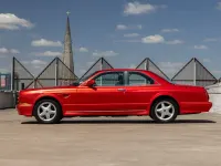 Used Bentley Continental Mulliner 385 HP (283 kW) 2000 Red Sedan