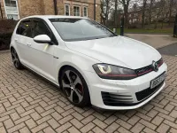 Used VW Golf VII GTI 2014 White Hatchback