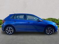 Used VW Polo Life 80 HP (58 kW) 2022 Blue Hatchback