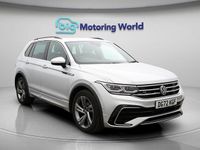 Used VW Tiguan R-line Edition 150 HP (110 kW) 2022 Silver SUV