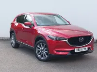 Used Mazda CX-5 Inclusive 165 HP (121 kW) 2019 Red SUV