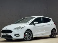 Used Ford Fiesta ST-Line 120 HP (88 kW) 2018 White Hatchback