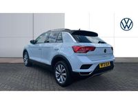 used VW T-Roc 1.5 TSI EVO Design 5dr Petrol Hatchback