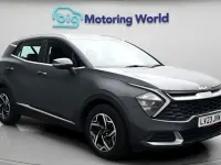 Used Kia Sportage 150 HP (110 kW) 2023 Grey SUV