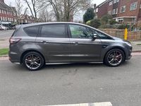 Begagnad Ford S-MAX ST-Line 2019 Grå Minibuss