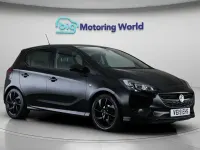 Used Vauxhall Corsa SRi 90 HP (66 kW) 2019 Black Hatchback