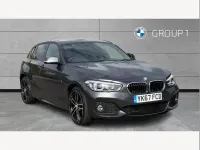 Used BMW 125 M Sport 224 HP (164 kW) 2017 Grey Hatchback