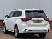 Used Mitsubishi Outlander P-HEV 2019 White SUV