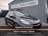 Used Renault Clio II 200 HP (147 kW) 2011 Black Hatchback
