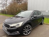 Used DS Automobiles DS4 Prestige 2018 Black Hatchback